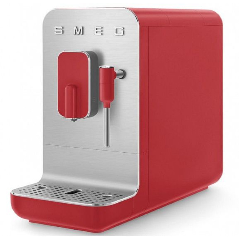 Кофемашина SMEG BCC02RDMEU