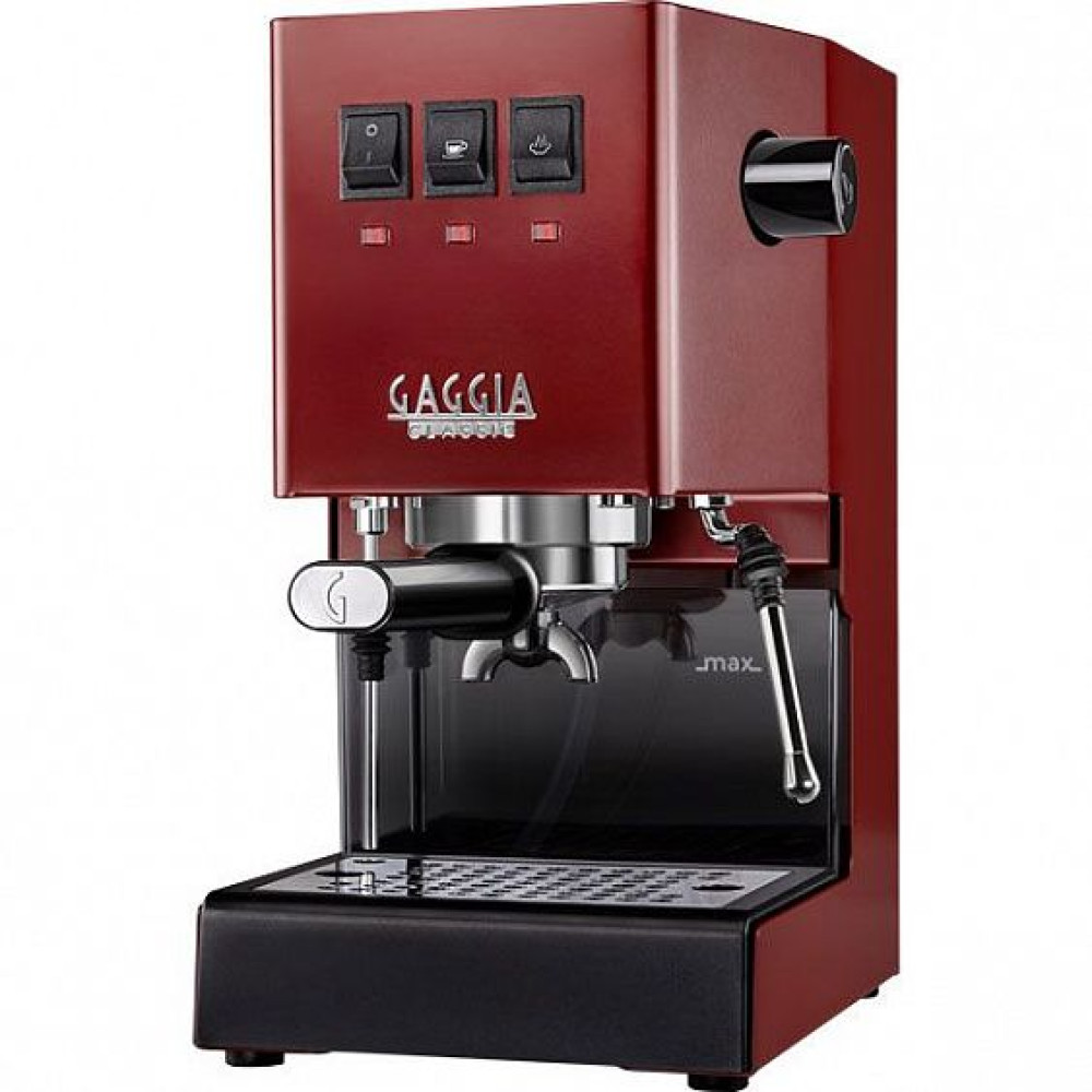 Кофеварка GAGGIA Classic red