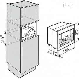 Кофемашина MIELE cva 6431