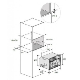 Кофемашина FULGOR FCM 4509 TC WH