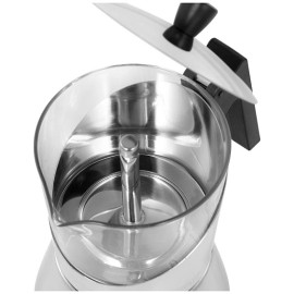 Кофеварка ITALCO Cristallo Induction нерж.сталь серебристый (255600/HDM)