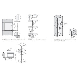 Кофемашина MIELE CVA 7845 125 Gala Ed
