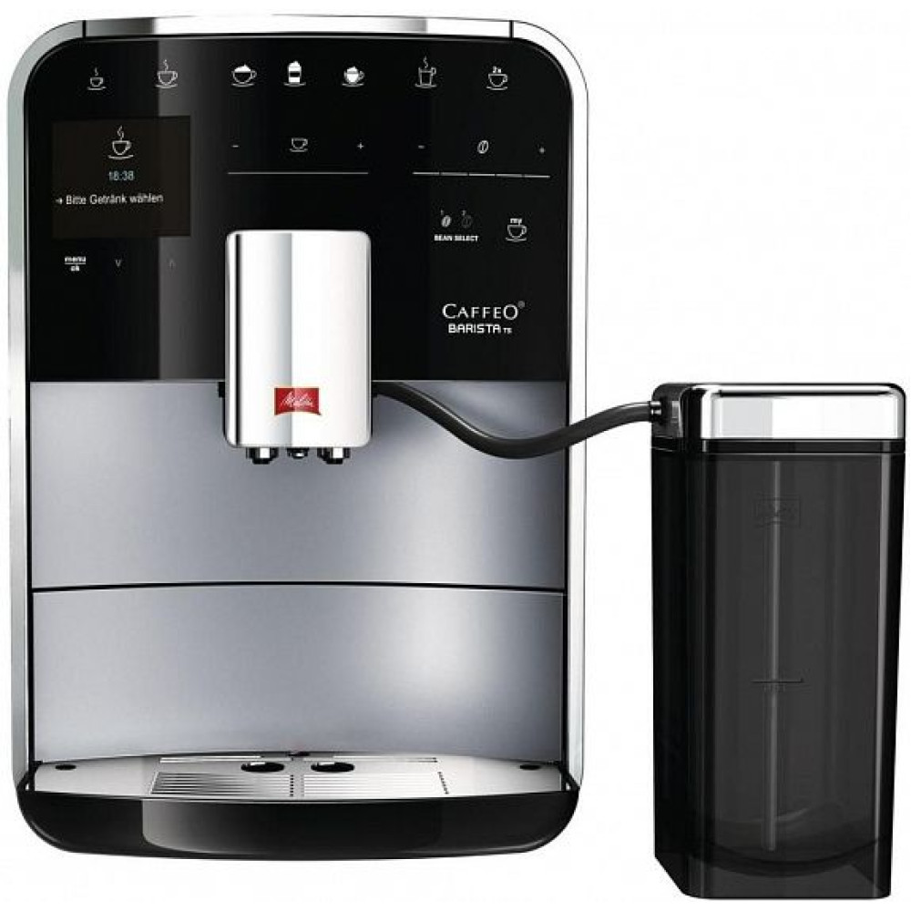 Кофемашина MELITTA caffeo f 750-101 barista ts серебристый