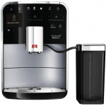 Кофемашина MELITTA caffeo f 750-101 barista ts серебристый