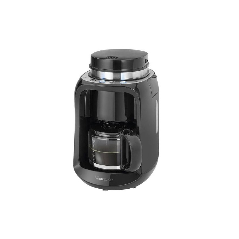 Кофеварка CLATRONIC KA 3701 schwarz-inox