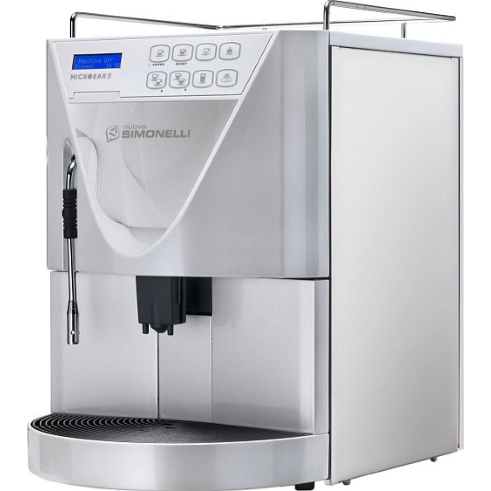 Кофемашина NUOVA SIMONELLI Microbar II Cappuccino pearl white