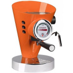 Кофеварка BUGATTI espresso machine diva orange