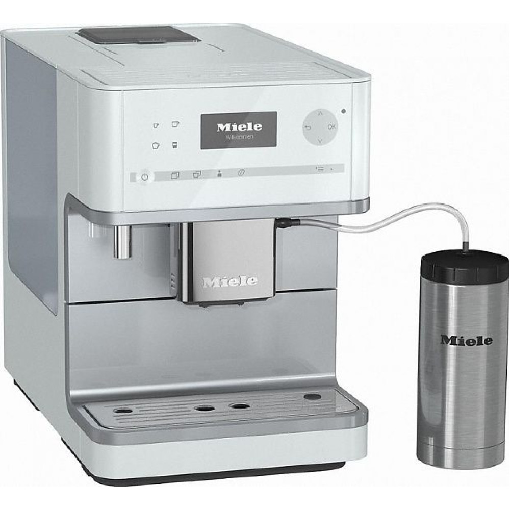 Кофемашина MIELE CM6350 белый лотос LOWE