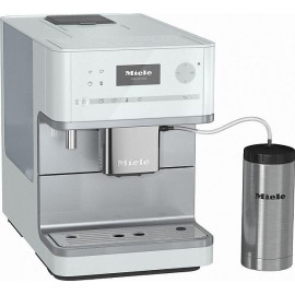 Кофемашина MIELE CM6350 белый лотос LOWE