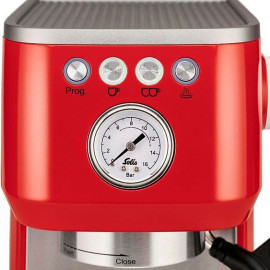 Кофеварка SOLIS 1170 red