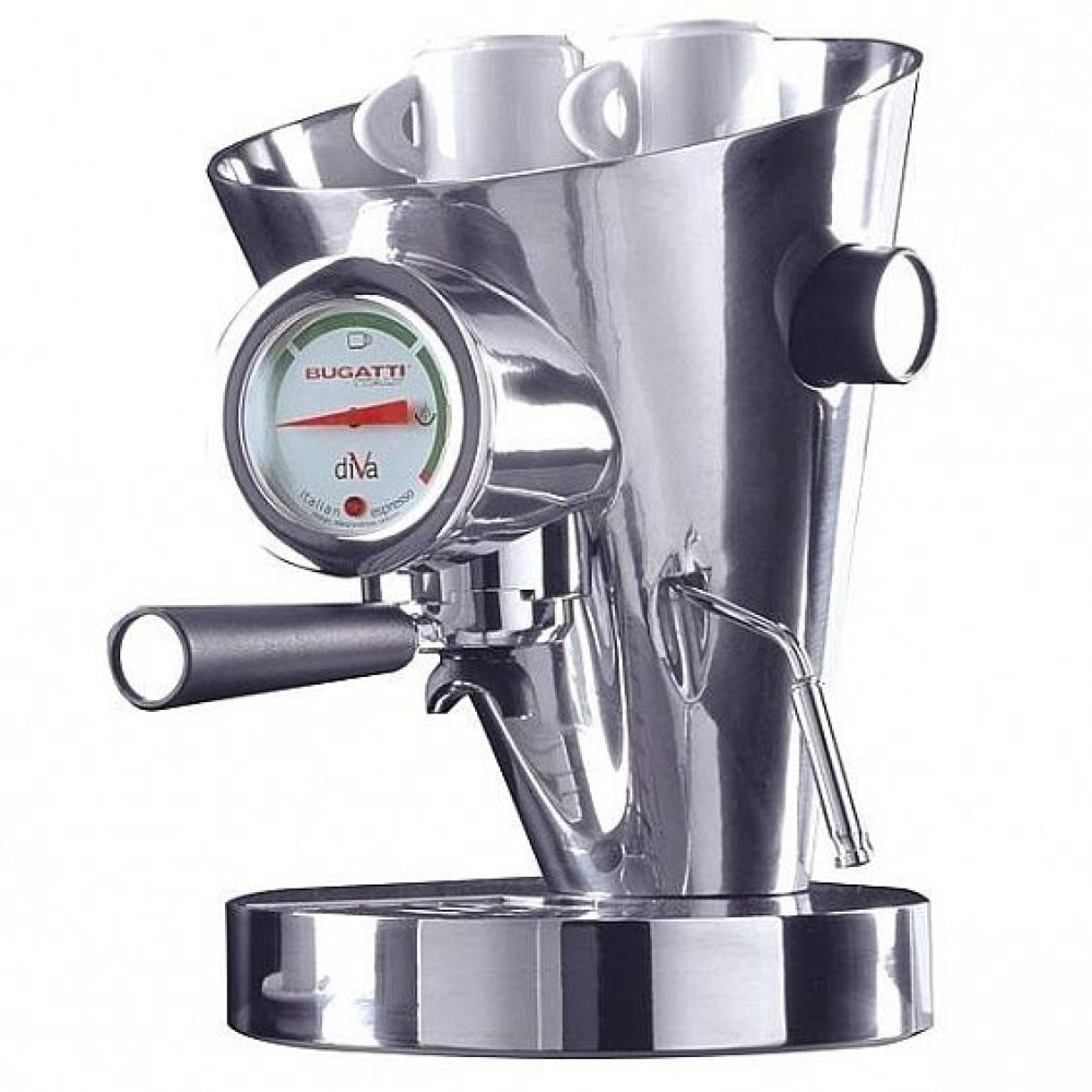 Кофеварка BUGATTI espresso machine diva chrome