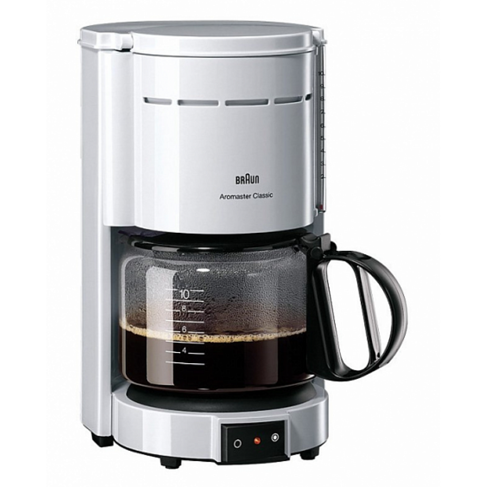 Капельная кофеварка BRAUN KF47/1 White