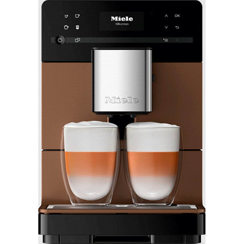 Кофемашина MIELE CM 5710 Silence Bronze