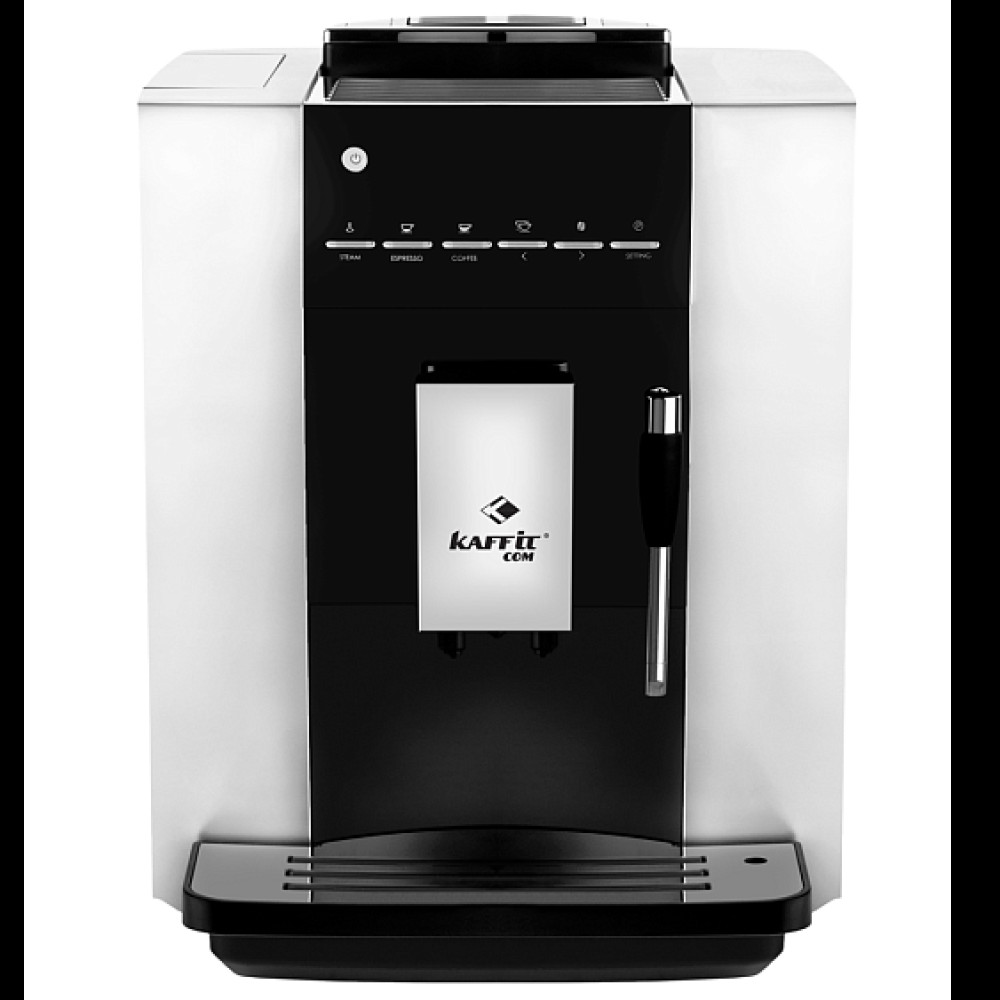 Кофемашина KAFFIT KFT1603 Bari Silver