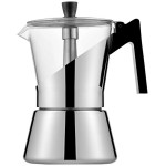 Кофеварка ITALCO Cristallo Induction нерж.сталь серебристый (255600/HDM)