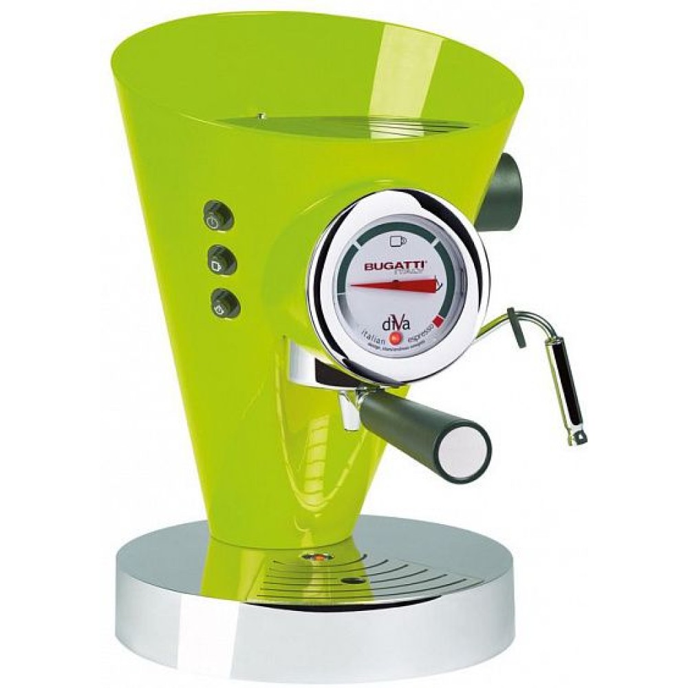 Кофеварка BUGATTI espresso machine diva green