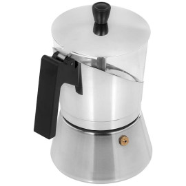 Кофеварка ITALCO Cristallo Induction нерж.сталь серебристый (255600/HDM)