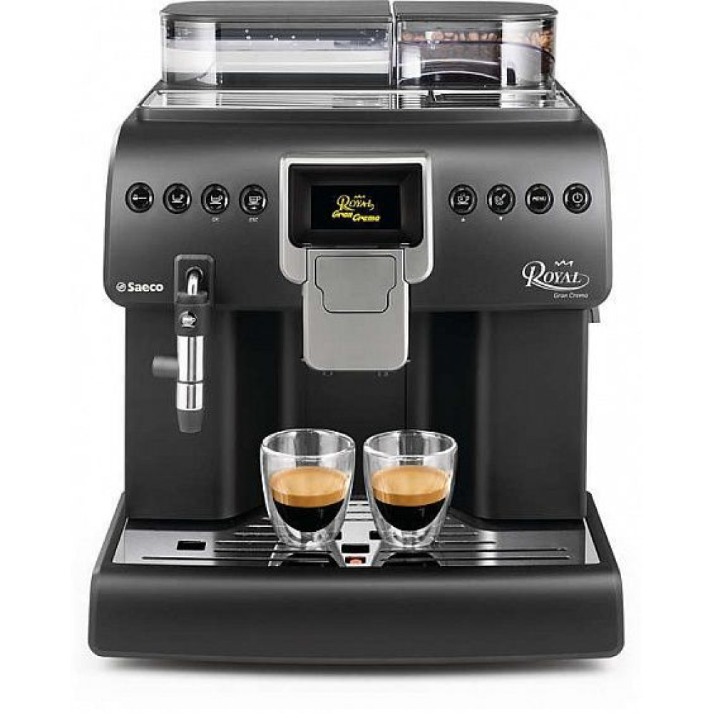 Кофемашина SAECO ROYAL GRANCREMA BLK
