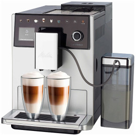 Кофемашина MELITTA Latte Select F630-201 серебро