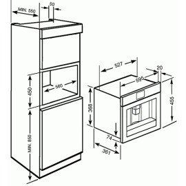Кофемашина SMEG CMS4601NX