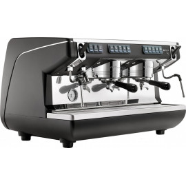 Кофемашина NUOVA SIMONELLI APPIA LIFE 2 GR V black высокие группы + экономайзер