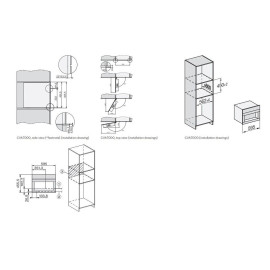 Кофемашина MIELE CVA 7440 125 Gala Ed