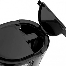 Кофеварка FIRST 5464-4 Black/Steel