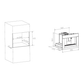 Кофемашина KUPPERSBERG KCM 182 Black