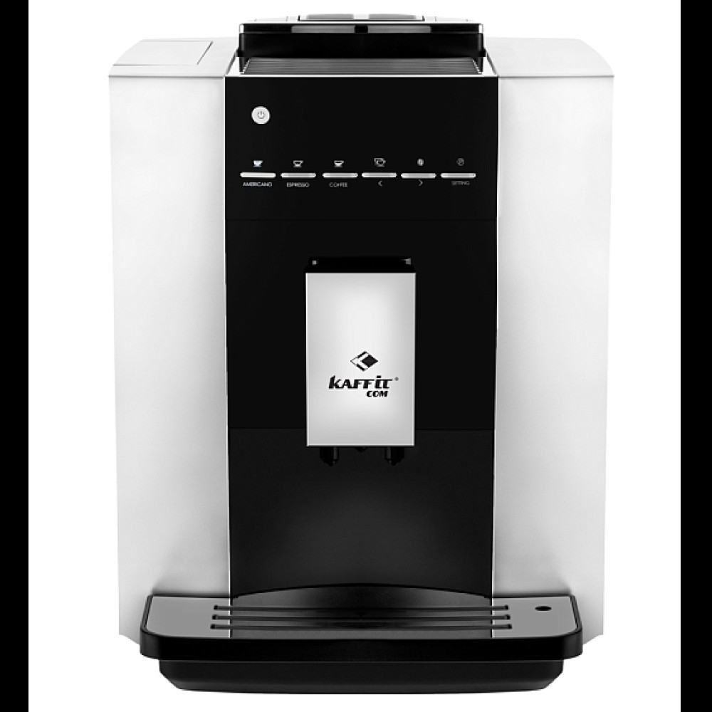 Кофемашина KAFFIT KFT1602 Lucca Silver