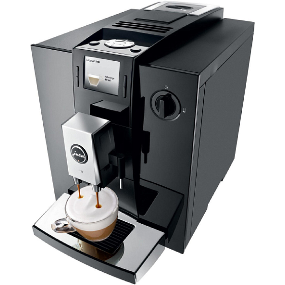 Кофемашина JURA f9 piano black (15013)