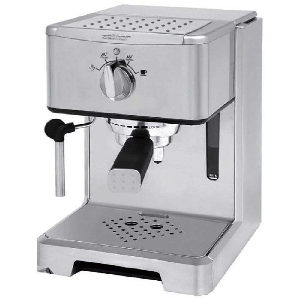 Кофемашина ZELMER cm2005m серебристый
