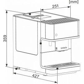 Кофемашина MIELE cm 6310