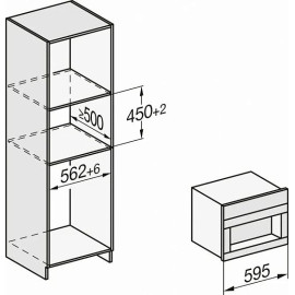 Кофемашина MIELE CVA 7440 OBSW
