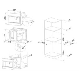 Кофемашина SMEG CMS4303XRU