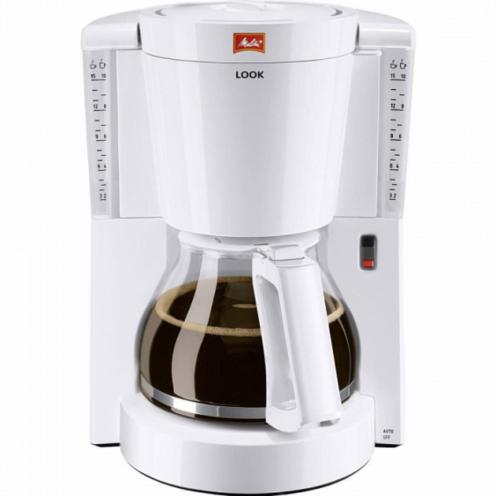 Капельная кофеварка MELITTA Look IV Selection (20985)белый