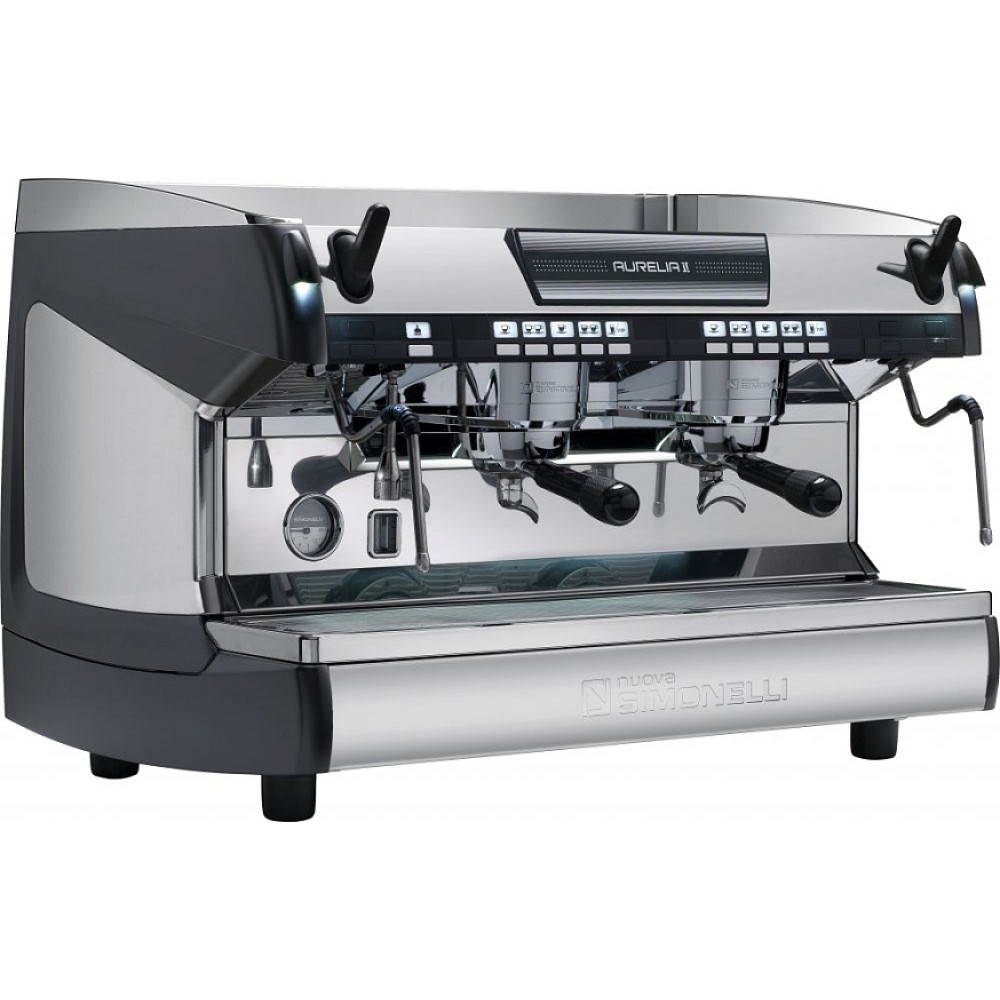 Кофемашина NUOVA SIMONELLI Aurelia II 2Gr V black