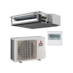 Канальная сплит-система MITSUBISHI ELECTRIC SEZ-KD50 VAQ/SUZ-KA50 VA
