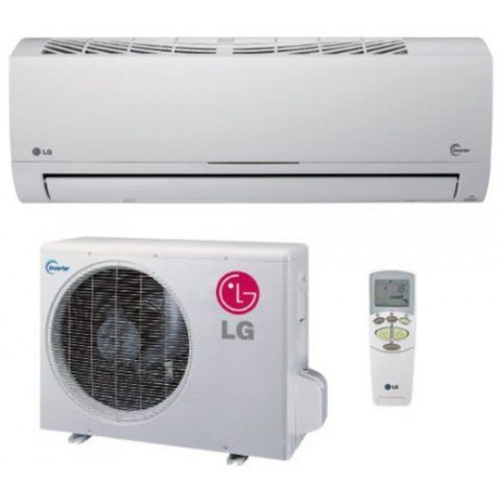 Сплит-система LG сs09aq2 - inverter - cascade