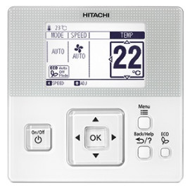 Сплит-система HITACHI RAK-25REF/RAC-25WEF