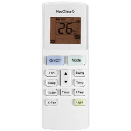 Сплит-система NEOCLIMA NS/NU-HAX07RWI