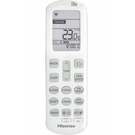 Сплит-система HISENSE AS-10UW4RVETG01(S)
