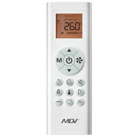 Сплит-система MDV MDSA-24HRN8/MDOA-24HN8