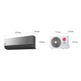 Сплит-система LG AC09BQ