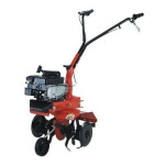 Мотокультиватор EUROSYSTEMS Euro-3 EVO RM Loncin OHV 139