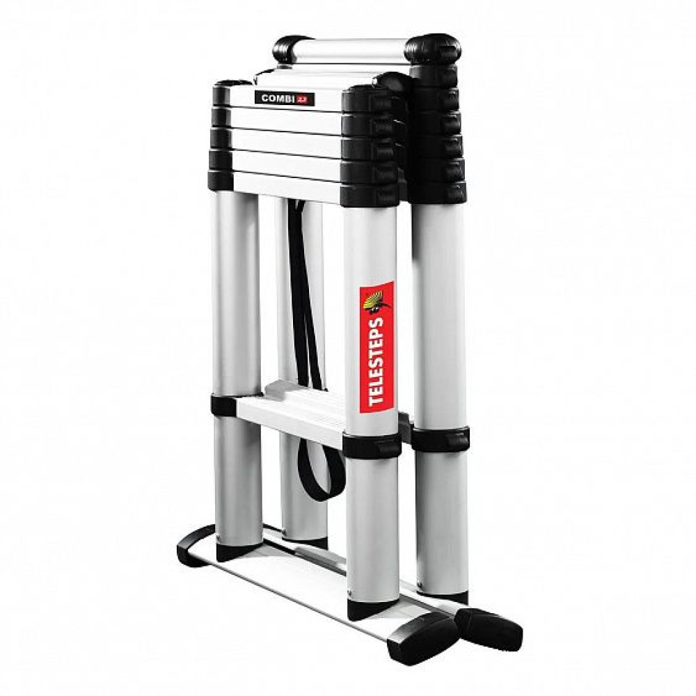 Телескопическая лестница-стремянка TELESTEPS Combi Line 2,3 м