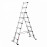Телескопическая лестница-стремянка TELESTEPS Combi Line 2,3 м