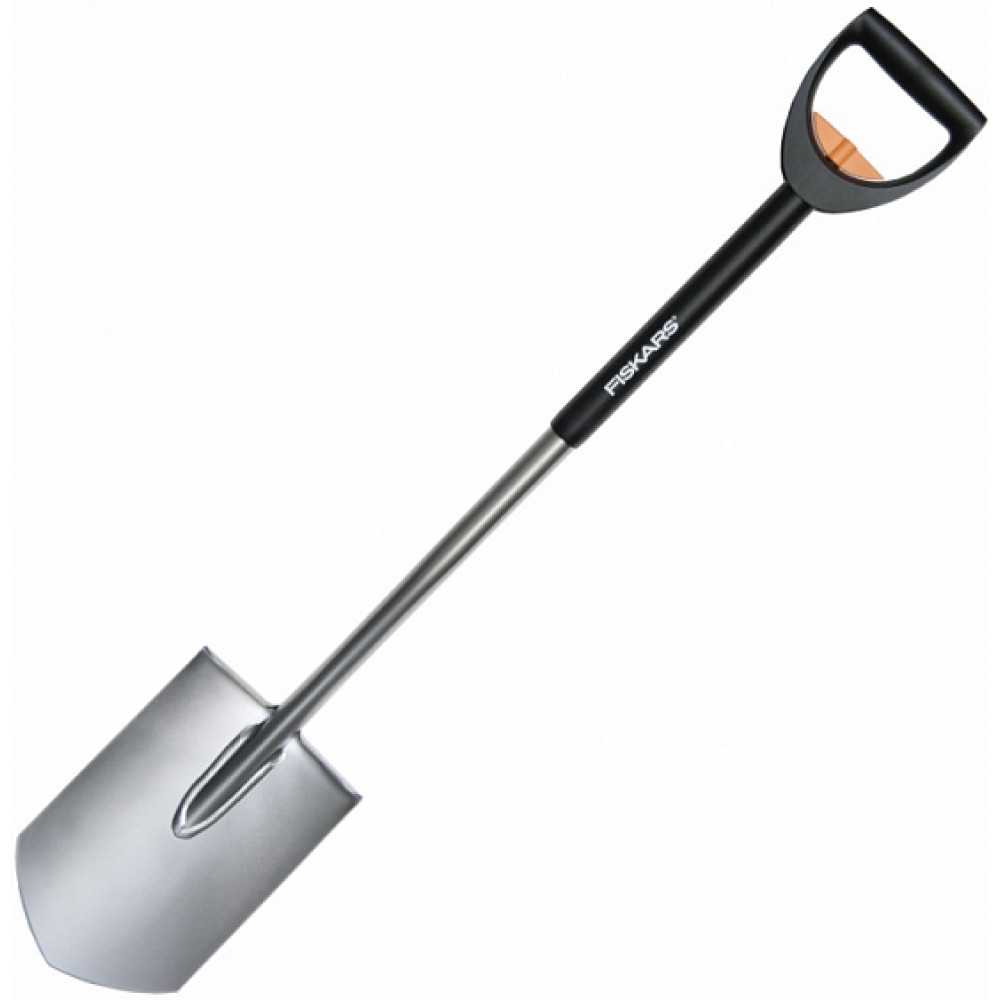 Телескопическая штыковая садовая лопата FISKARS 131300