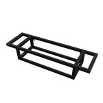 Консоль GROSSMAN МЕТРИС 50 см черная 105003
