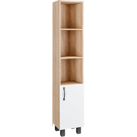 Пенал GROSSMAN ФЛАЙ 30 см см дуб сонома/белый 303001