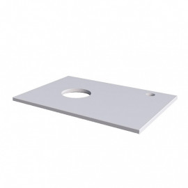 Столешница GROSSMAN ФЛАЙ 60 см белая 506001